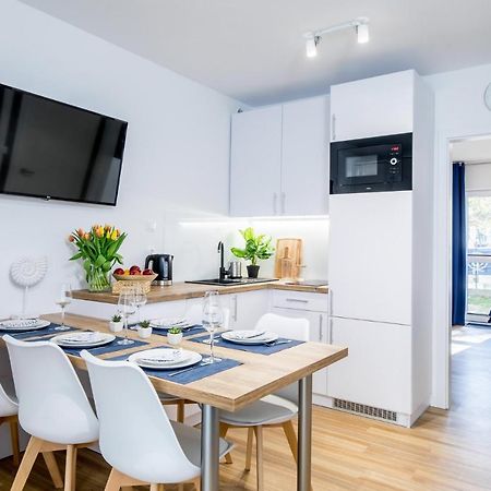 Apartament 9B Blue Marine Poddabie Basen Odkryty Brodziki Plac Zabaw Εξωτερικό φωτογραφία