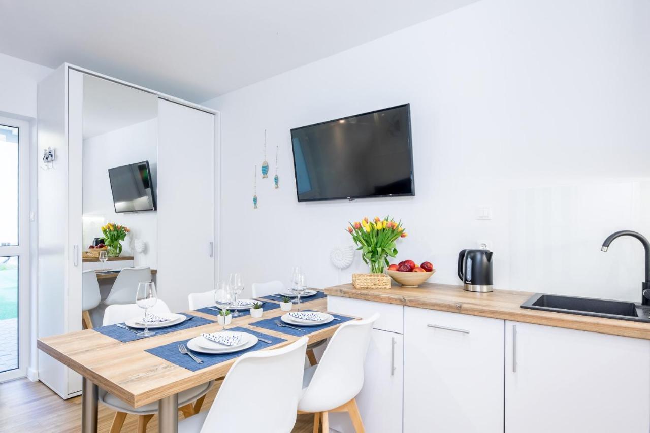 Apartament 9B Blue Marine Poddabie Basen Odkryty Brodziki Plac Zabaw Εξωτερικό φωτογραφία