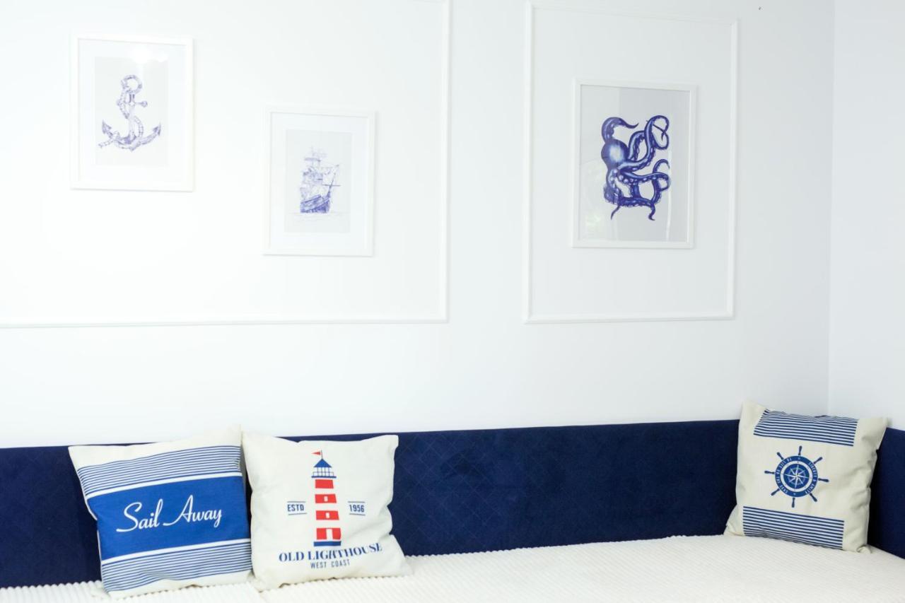 Apartament 9B Blue Marine Poddabie Basen Odkryty Brodziki Plac Zabaw Εξωτερικό φωτογραφία