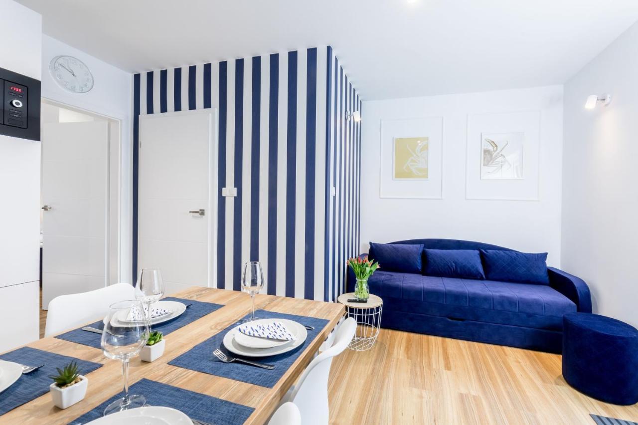 Apartament 9B Blue Marine Poddabie Basen Odkryty Brodziki Plac Zabaw Εξωτερικό φωτογραφία