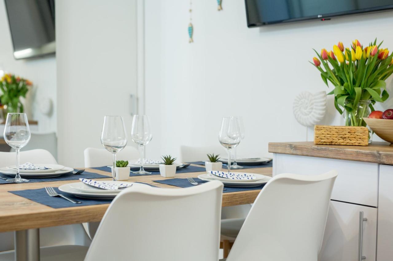 Apartament 9B Blue Marine Poddabie Basen Odkryty Brodziki Plac Zabaw Εξωτερικό φωτογραφία