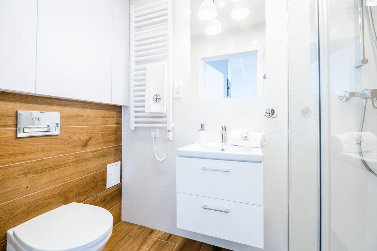 Apartament 9B Blue Marine Poddabie Basen Odkryty Brodziki Plac Zabaw Εξωτερικό φωτογραφία