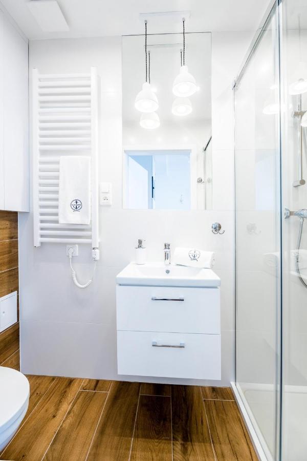 Apartament 9B Blue Marine Poddabie Basen Odkryty Brodziki Plac Zabaw Εξωτερικό φωτογραφία