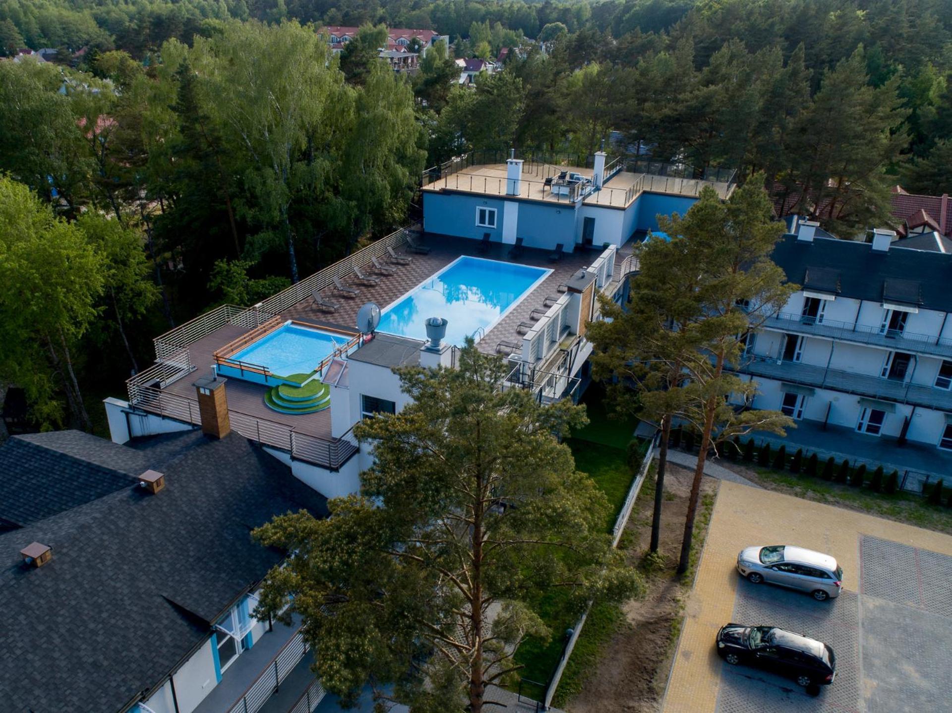 Apartament 9B Blue Marine Poddabie Basen Odkryty Brodziki Plac Zabaw Εξωτερικό φωτογραφία