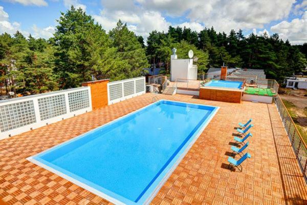 Apartament 9B Blue Marine Poddabie Basen Odkryty Brodziki Plac Zabaw Εξωτερικό φωτογραφία