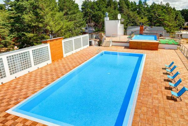 Apartament 9B Blue Marine Poddabie Basen Odkryty Brodziki Plac Zabaw Εξωτερικό φωτογραφία